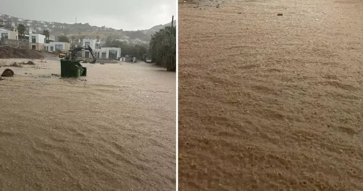 Türkiyənin turizm cənnətində sel FƏLAKƏTİ