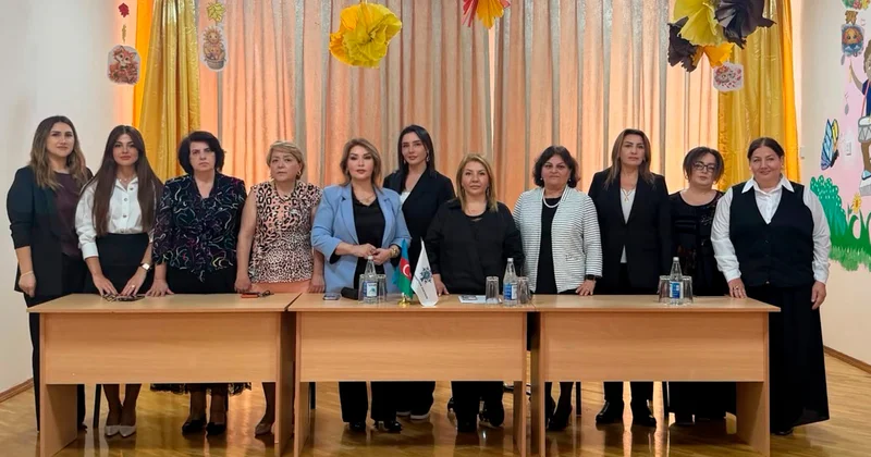 Nəsimi rayonunda VIII Qurultayın strateji hədəfləri və qarşıda duran vəzifələr müzakirə edilib