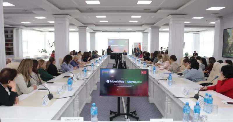 MEK rəqəmsal kitabxanaçılıq sahəsində Türkiyənin “Hiperlink” şirkəti ilə əməkdaşlığı genişləndirir