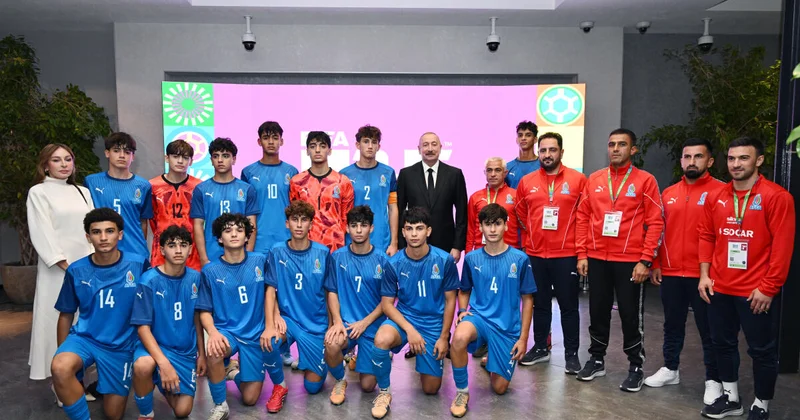 İlk U 15 Dünya Kuboku və Festivalı Azərbaycan futbolu üçün tarixi hadisədir DEPUTAT