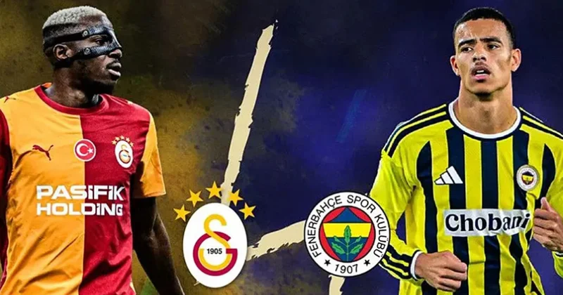 “Fənərbağça” “Qalatasaray”a qarşı