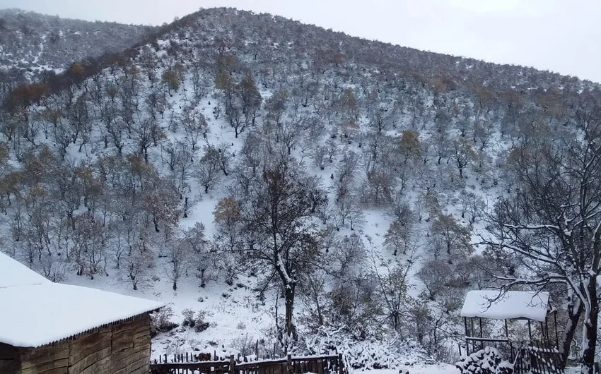 Noyabrın 27də qar yağacaq
