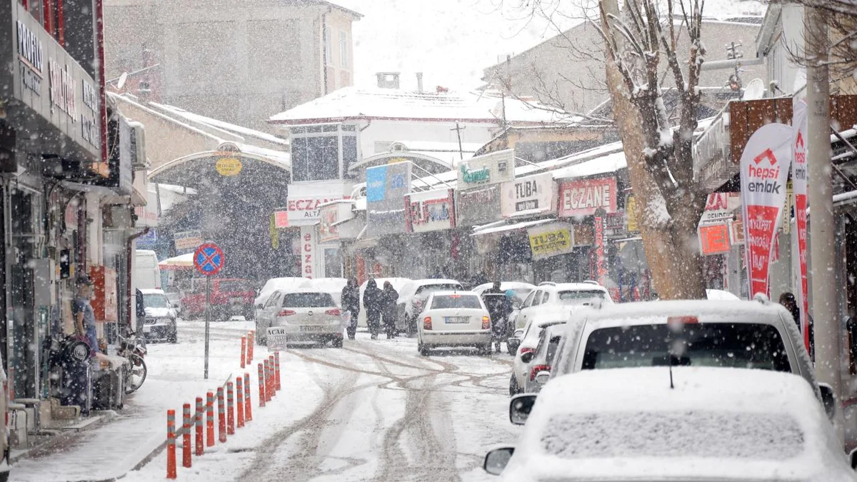 Türkiyənin 24 əyalətində tətil ELAN OLUNDU FOTO