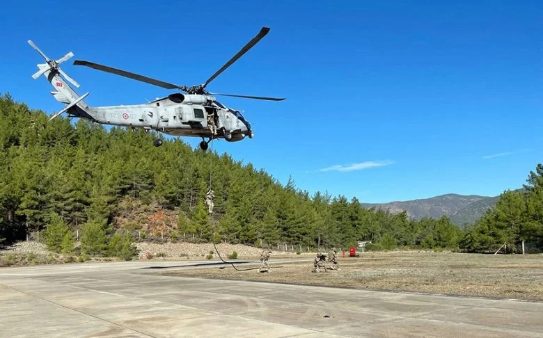 Azərbaycan və Türkiyə dəniz xüsusi təyinatlıları birgə təlimə qatılıblar