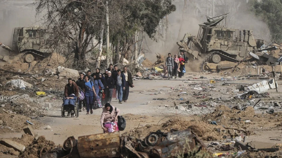 İsrail mümkün atəşkəsdən öncə Beyruta hava zərbələri endirdi