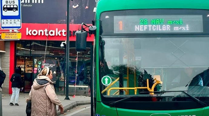 COP29da avtobuslarla 600 mindən çox sərnişin daşınıb