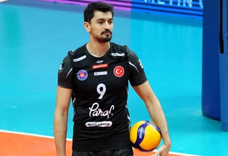 Azərbaycan klubu türkiyəli voleybolçu ilə anlaşıb AZƏRTAC