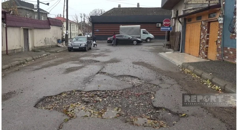 Bataqlığa çevrilən mərkəzi küçələr İcra Hakimiyyəti təmirə nə vaxt başlayacaq? Qubadan REPORTAJ