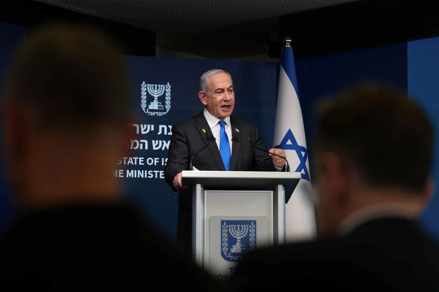 Netanyahu atəşkəs razılaşmasını hərbi kabineti ilə müzakirə edəcək