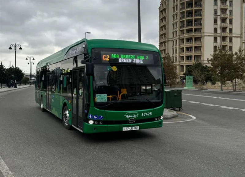 COP29da avtobuslarla 600 mindən çox sərnişin daşınıb AYNA