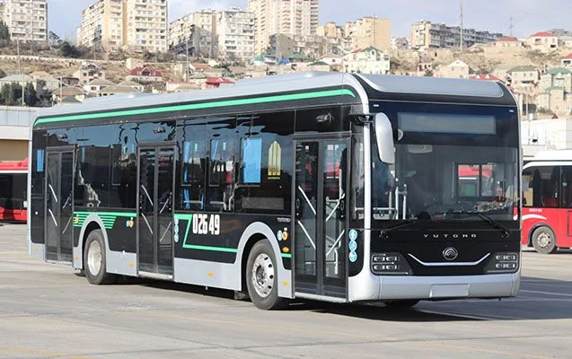 Bakıda bu marşrut xəttləri üzrə elektrobuslar fəaliyyətə başladı