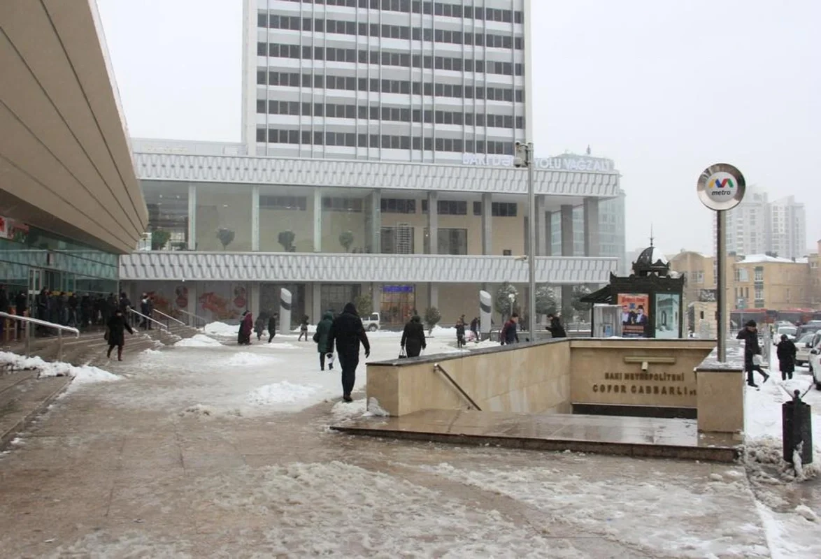 Bakı metropoliteni qış mövsümünə hazırdır?