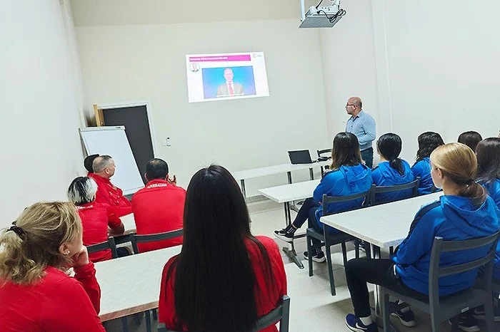 Danışılmış oyunlarla bağlı seminar FOTO İdman və Biz