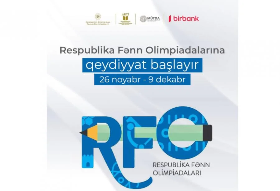 525ci qəzet Respublika fənn olimpiadalarına qeydiyyat başlanır