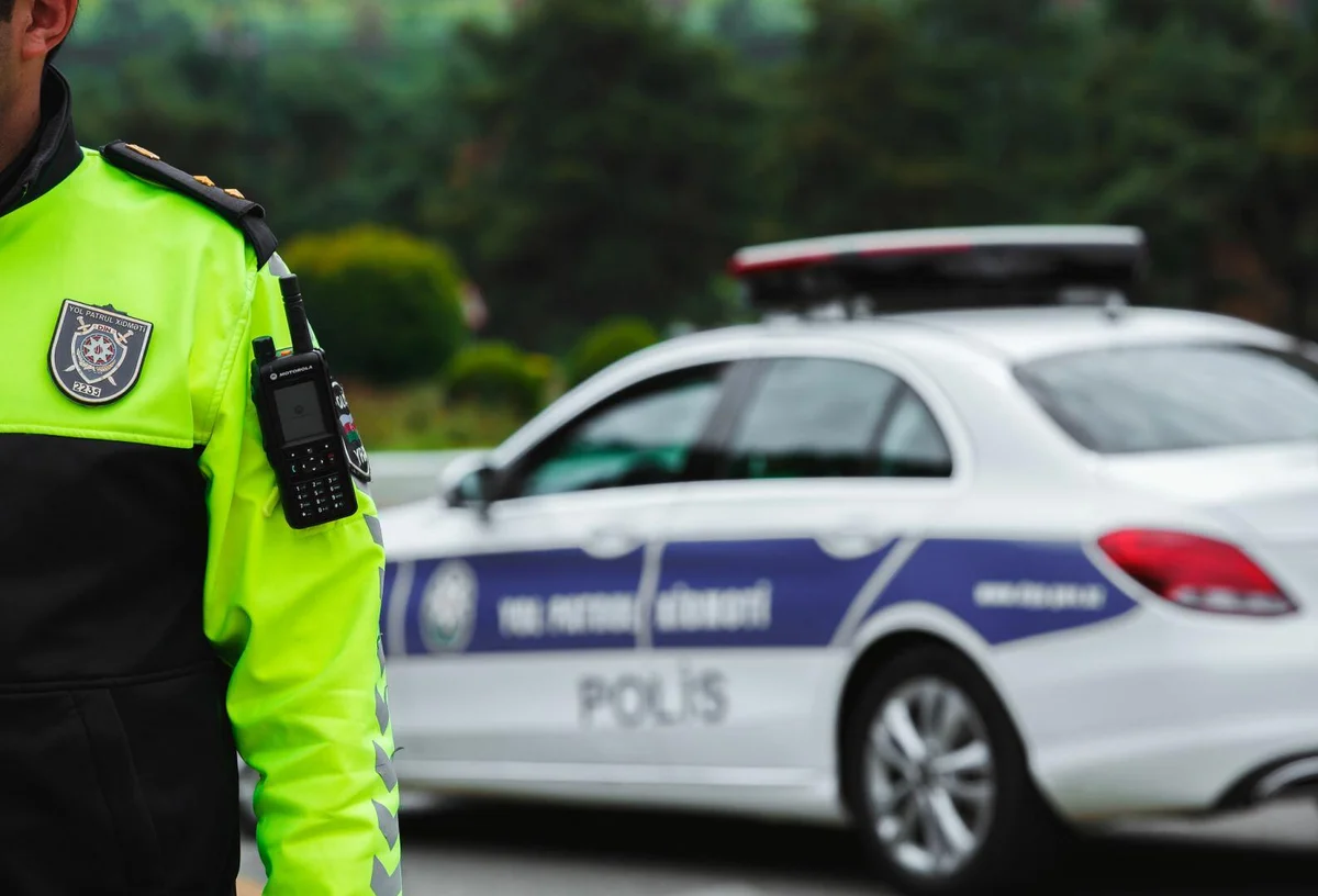 Yol polisi piyadaları ehtiyatlı olmağa çağırdı