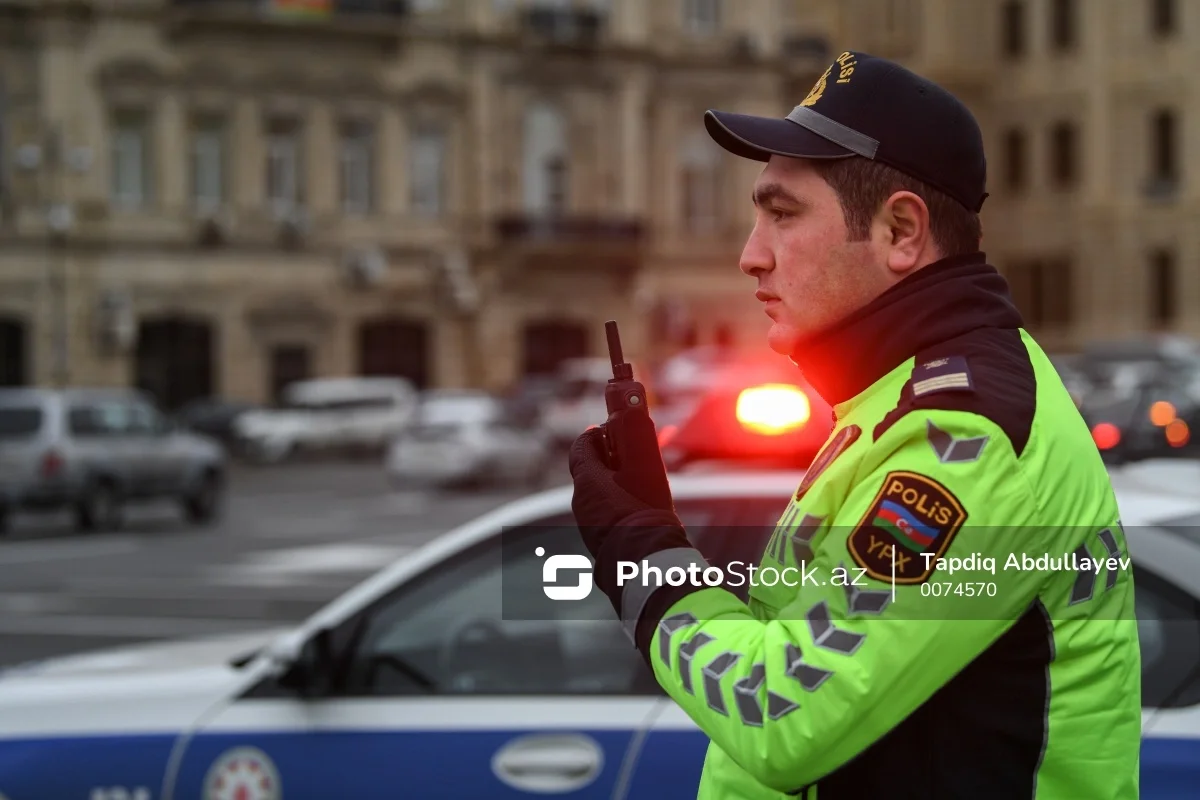 Baş Dövlət Yol Polisi İdarəsi hava ilə bağlı piyadalara MÜRACİƏT ETDİ