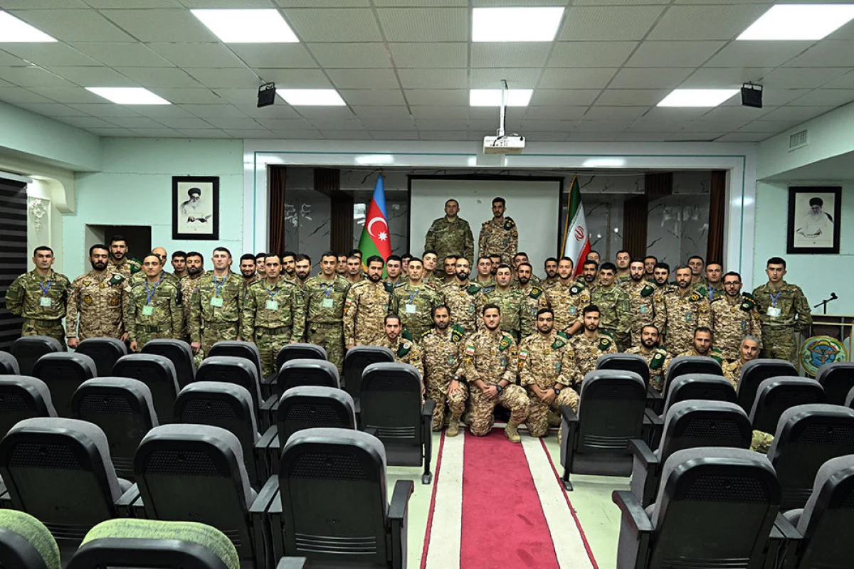 Azərbaycanla SEPAH xüsusi təyinatlılarının birgə təlimi yekunlaşdı FOTO