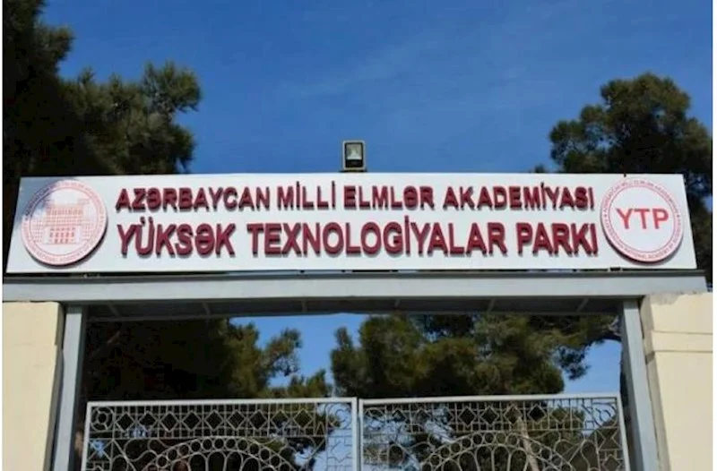 AMEA Yüksək Texnologiyalar Parkının adı dəyişdirildi