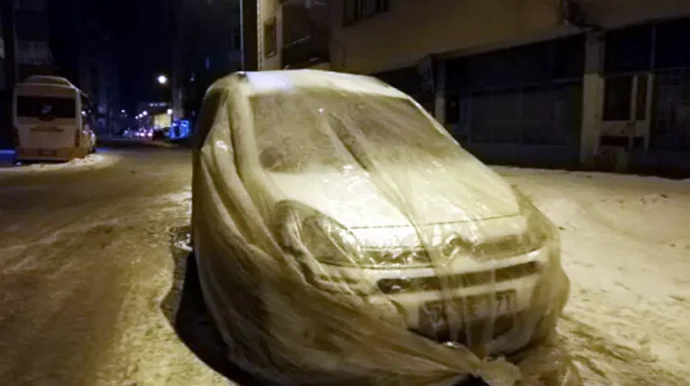 Avtomobili şaxtadan qorumaq üçün sadə üsullar