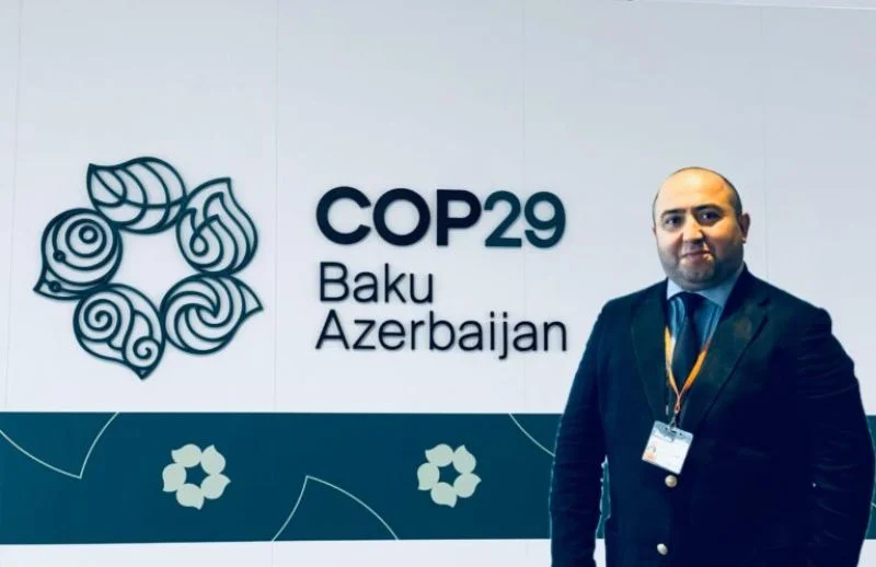 MŞ İdarə Heyəti üzvü dünyanın media orqanlarına COP29 barədə fikirlərini bölüşüb