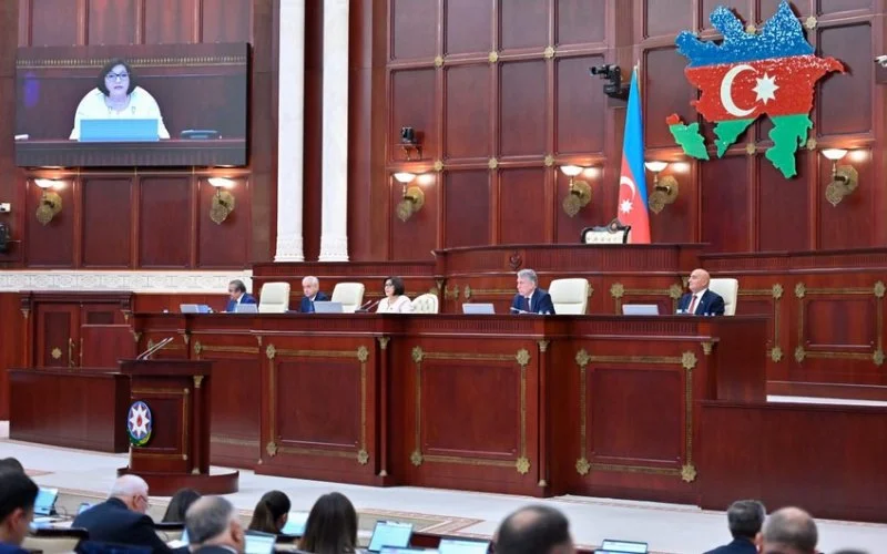 Milli Məclisin növbəti plenar iclasının vaxtı və gündəliyi açıqlanıb