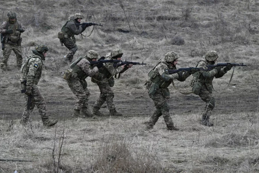 Rus ordusu şəhərdən çıxarıldı