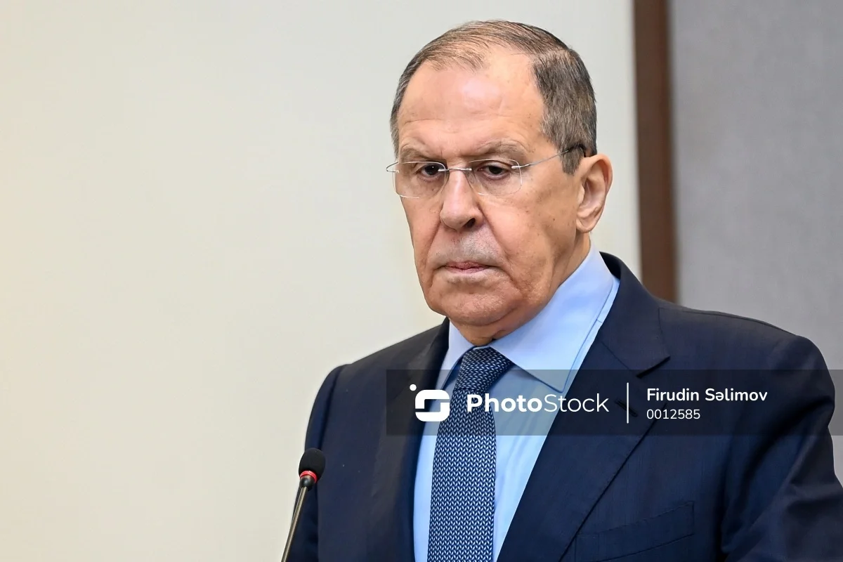 Lavrov: Qərb Gürcüstanda rəngli inqilab təşkil etməyə çalışır