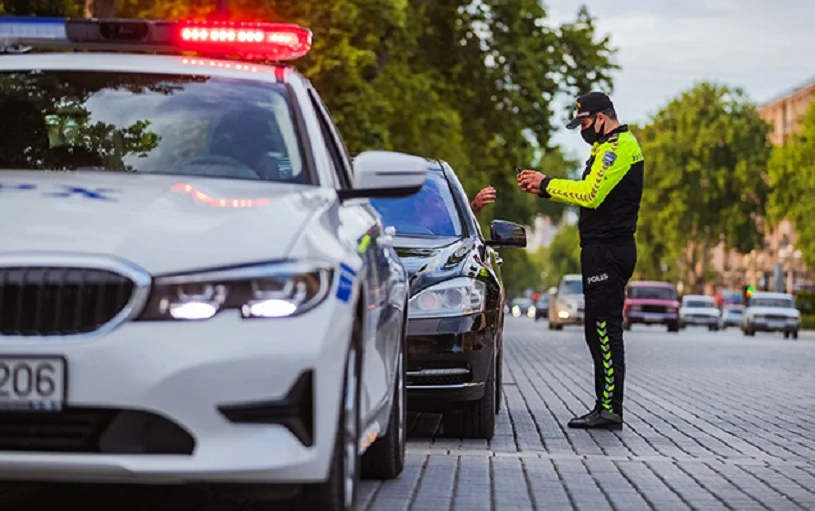 Yol polisindən hərəkət iştirakçılarına MÜRACİƏT