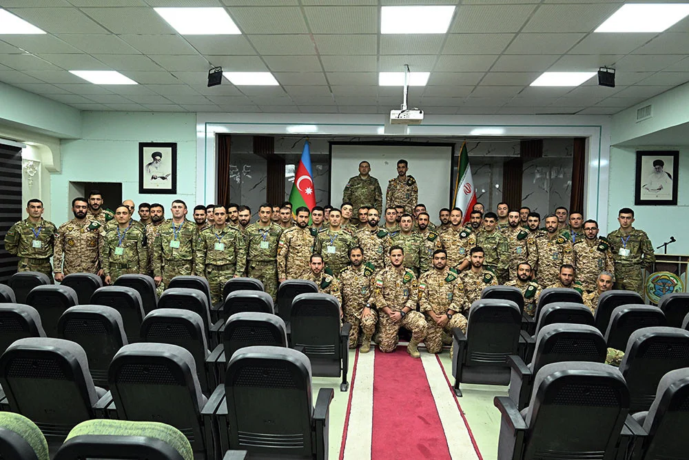 Azərbaycan Ordusunun və SEPAH xüsusi təyinatlılarının birgə təliminin hazırlığı yekunlaşıb FOTO