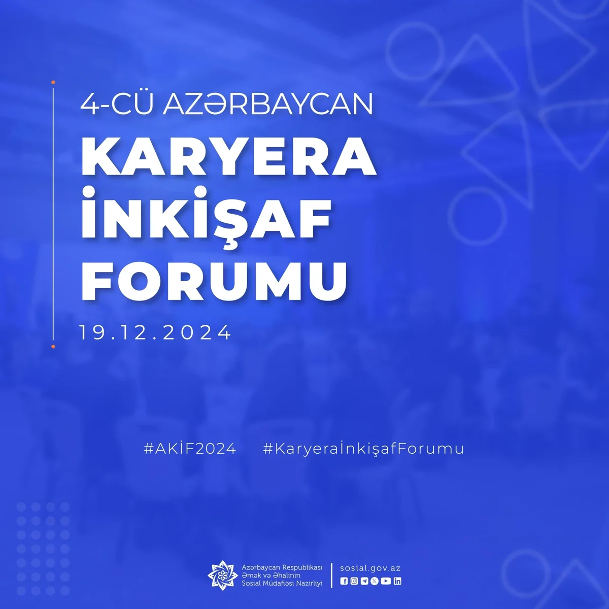 Karyera İnkişaf Forumu keçiriləcək