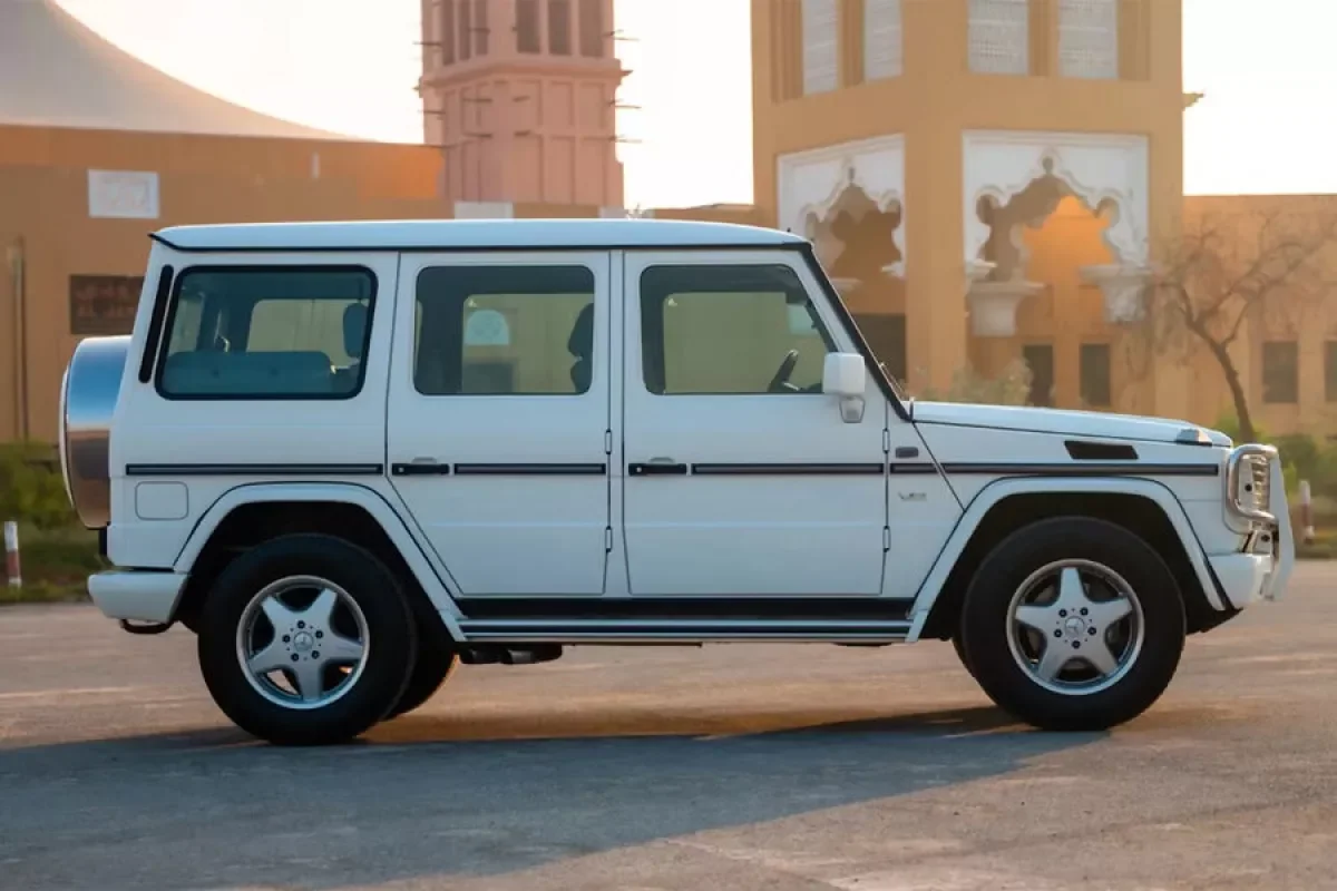 Выставлен на продажу самый редкий Mercedes Gelandewagen