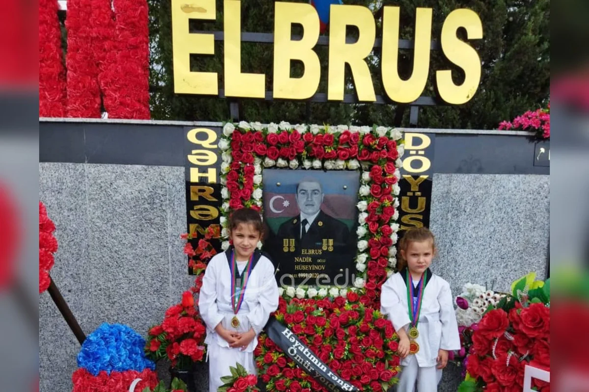 Atamın arzusunu reallaşdırdım Avropada qızıl medal qazanan şəhid QIZI