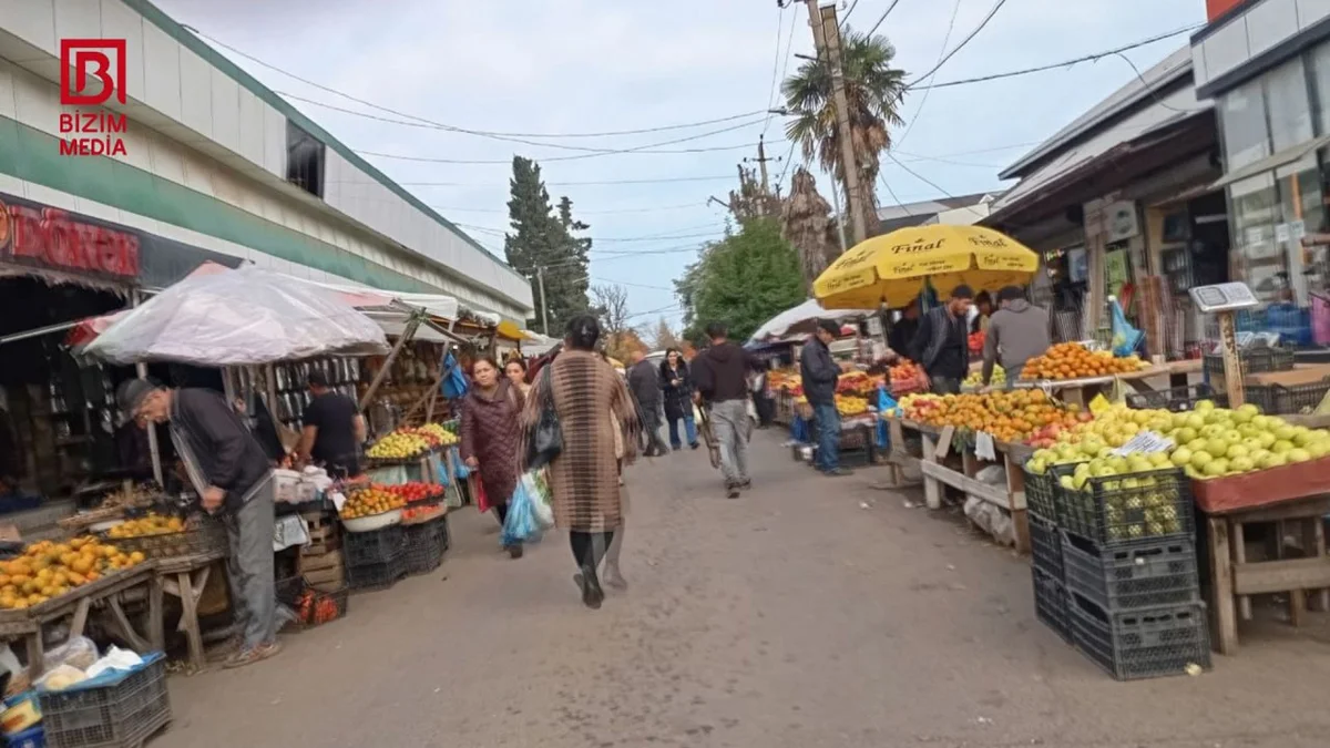 Lənkəranda BALIQ BOLLUĞU Qiymətlər kəskin ENDİ FOTO