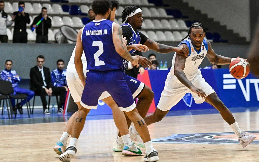 Azərbaycan Basketbol Liqasında “Naxçıvan” “Abşeron”a qalib gəlib