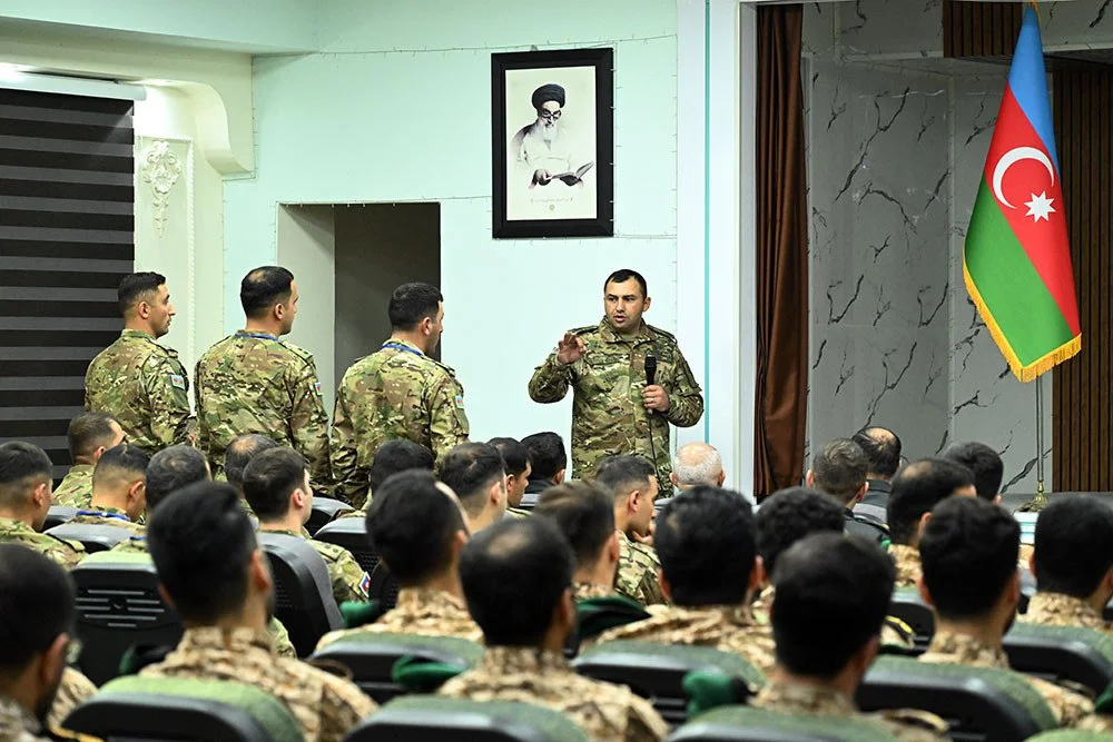 Azərbaycanla SEPAH xüsusi təyinatlılarının birgə təlimi sona çatdı FOTO