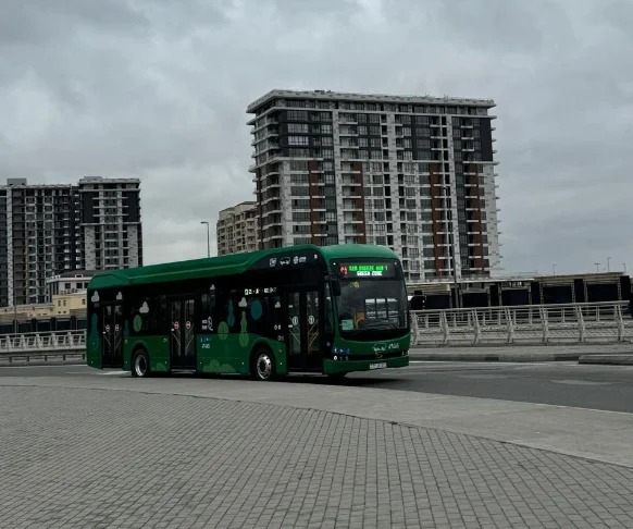 COP29da avtobuslarla 600 mindən çox sərnişin daşınıb