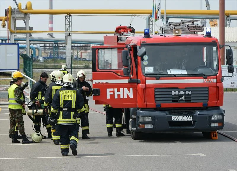 525ci qəzet FHN: Ötən sutka 15 yanğına çıxış olub