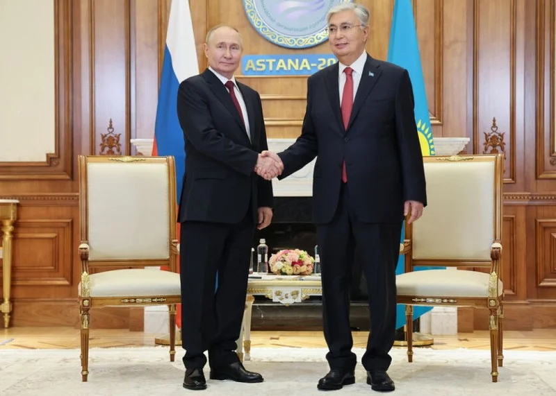 PutinTokayev görüşünün detalları açıqlandı