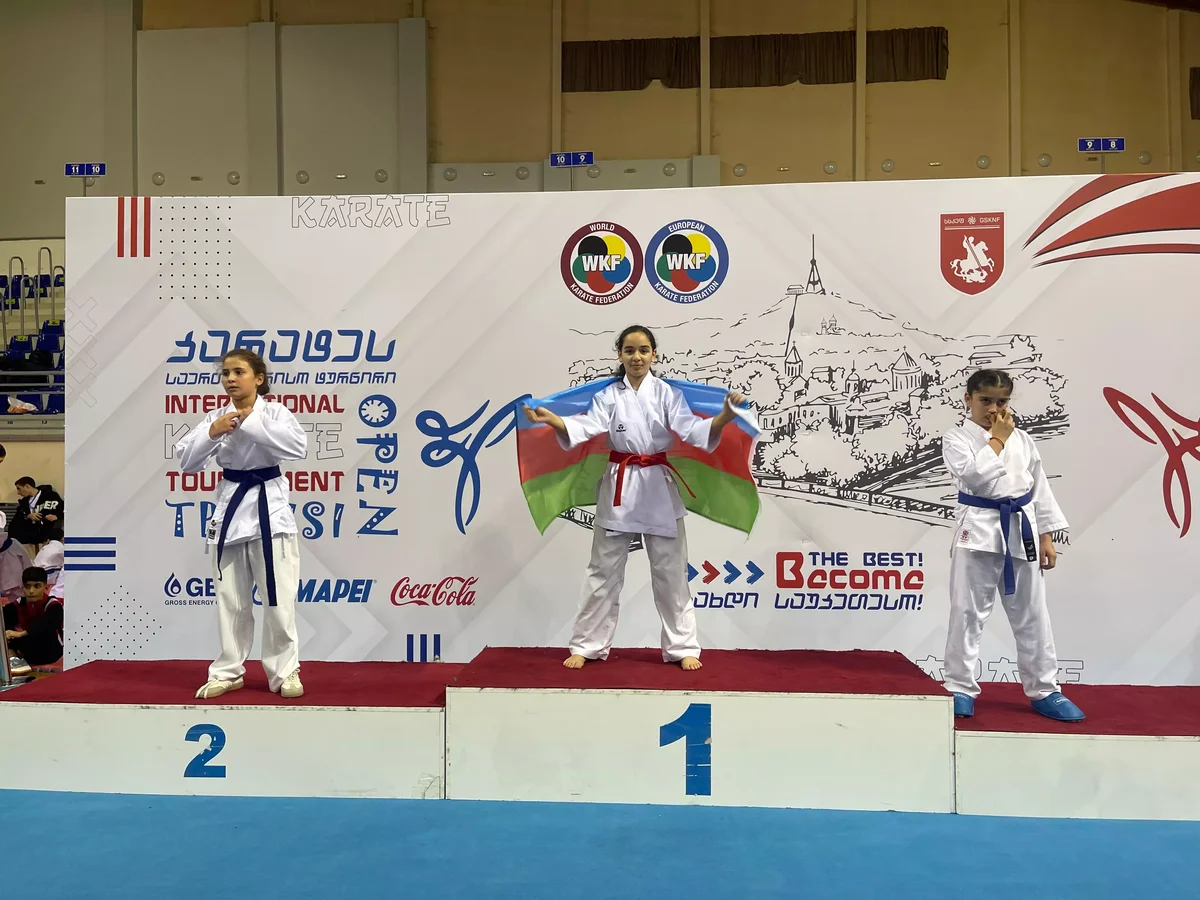 Azərbaycan karateçisi beynəlxalq turnirdə qızıl medal qazandı