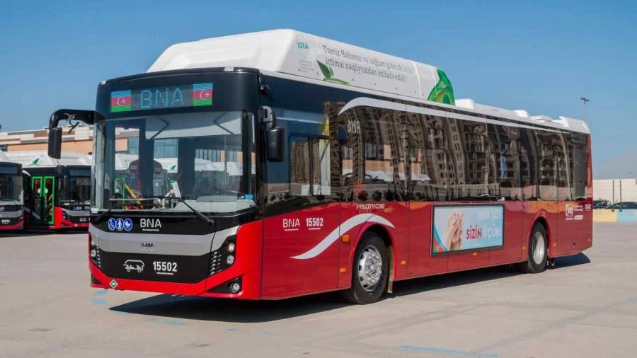 525ci qəzet AYNA: COP29da avtobuslarla 600 mindən çox sərnişin daşınıb