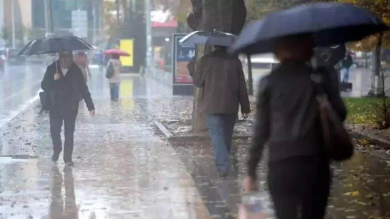 Yağıntılı hava şəraiti davam edir Faktiki hava