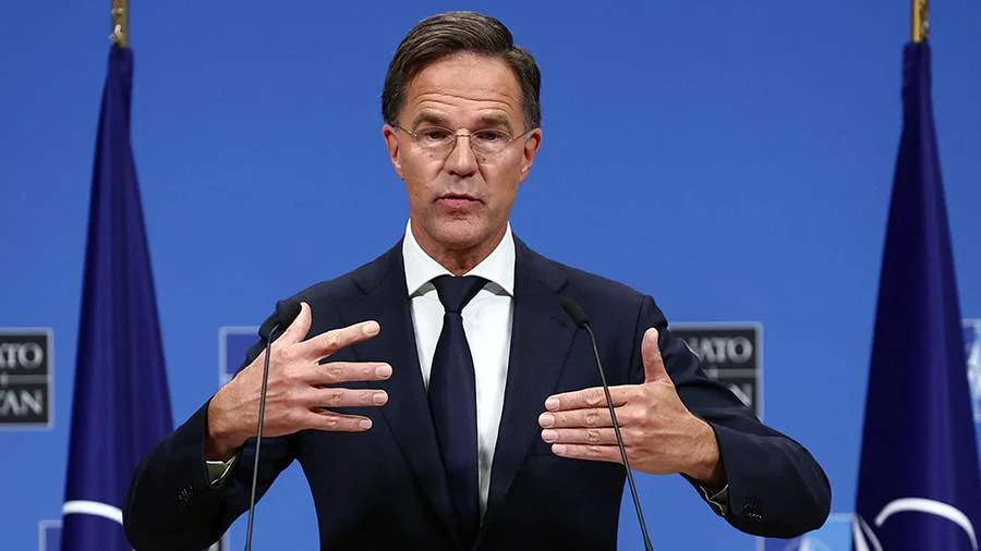 Rutte Qərbi təcili olaraq Ukraynaya hərbi yardımı artırmağa çağırıb