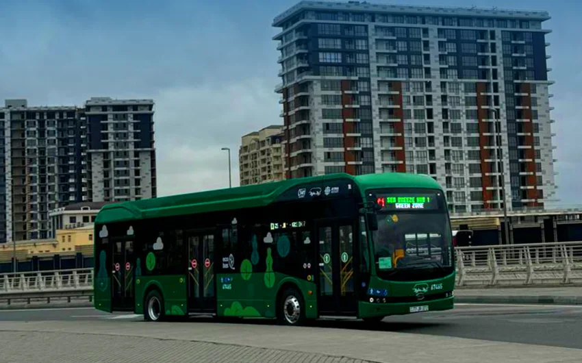 AYNA: COP29da avtobuslarla 600 mindən çox sərnişin daşınıb