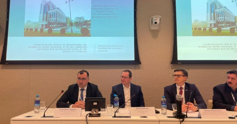 Baş Prokurorluq: Elektron Prokurorluq İnformasiya Sistemi beynəlxalq mükafata layiq görülüb