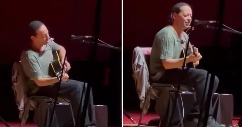 Universitetdə konsert verdi, oxuduğu mahnı səs küyə səbəb oldu VİDEO