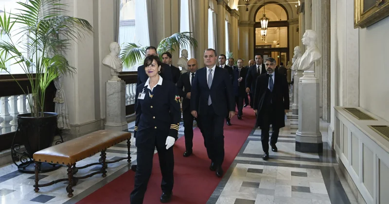 Azərbaycan İtaliya müzakirələri olub