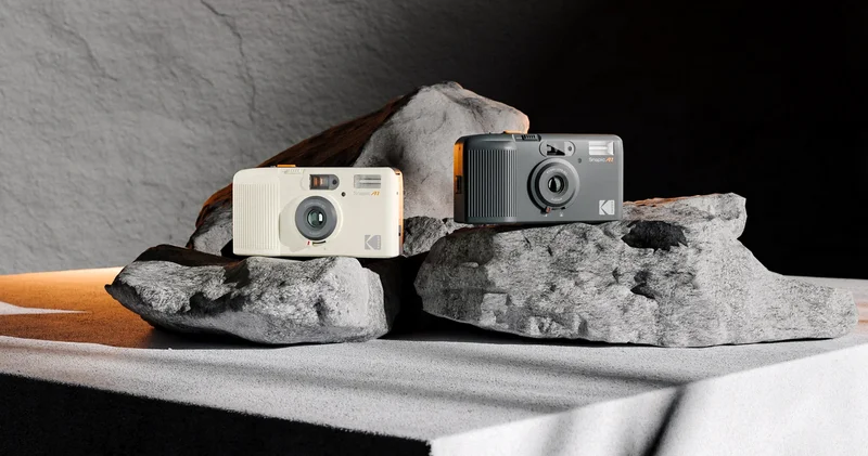 Представлена дешевая пленочная ретро камера Kodak