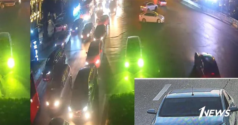 В Баку арестован молодой человек, управлявший автомобилем без номерных знаков ВИДЕО