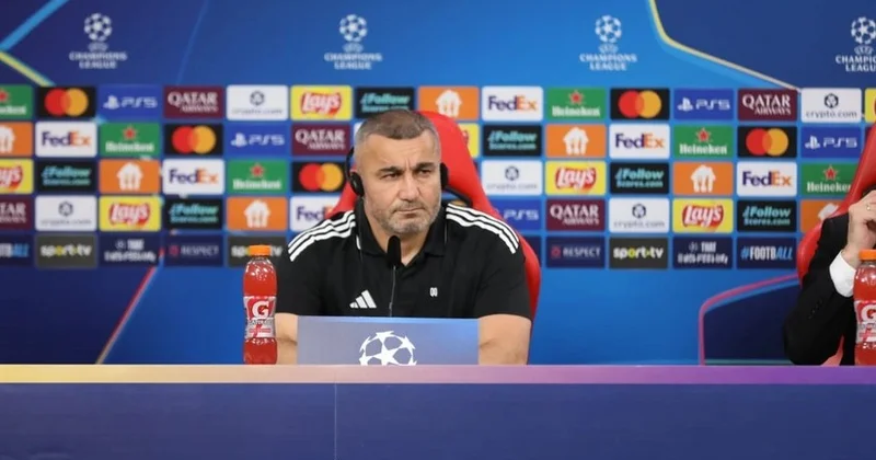 Futbolçularım çəkinmədən sona qədər mübarizə apardılar Qurban Qurbanov