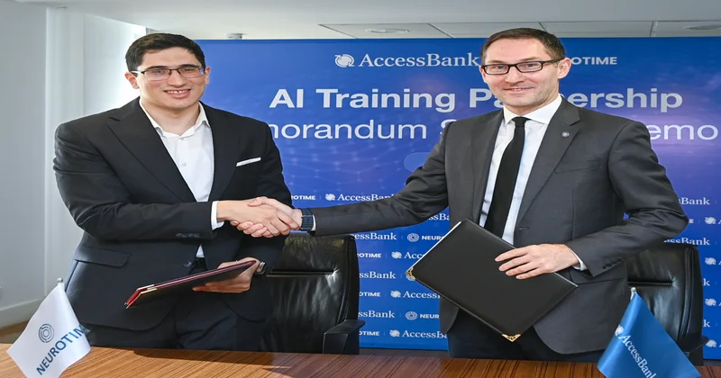 AccessBank və Neurotime süni intellekt sahəsində tədris təşəbbüsünə start veriblər